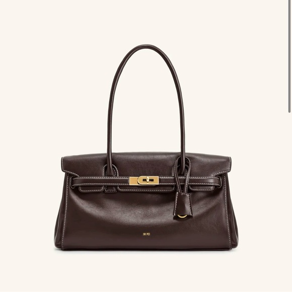 JW PEI Handbags - JW Pei Yara Brown Shoulder Bag Y2K